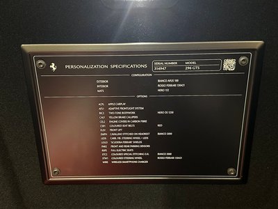 2025 FERRARI 296 GTS — миниатюра 39