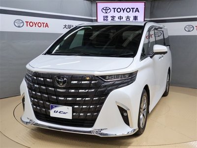 2024 Toyota ALPHARD — фото 1