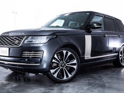 LAND ROVER RANGE ROVER - 8