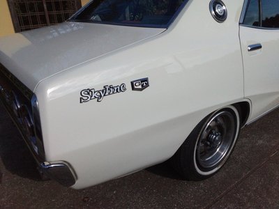 NISSAN SKYLINE - 6