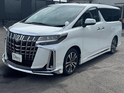 TOYOTA ALPHARD - 10