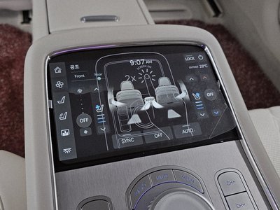 2022 Genesis G90 (RS4) — миниатюра 35