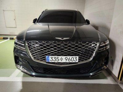 2021 Genesis GV80 照片 2