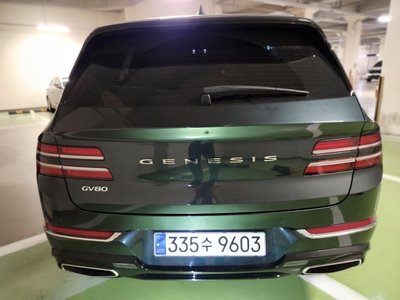 2021 Genesis GV80 照片 4