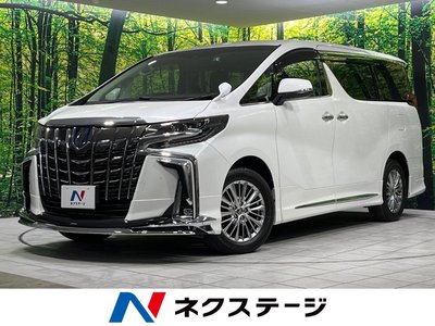 TOYOTA ALPHARD - 1
