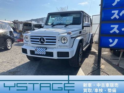 MERCEDES-BENZ G-CLASS