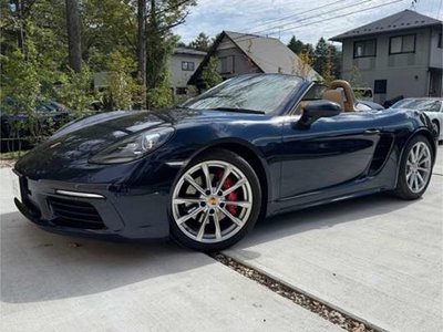 PORSCHE 718 BOXSTER
