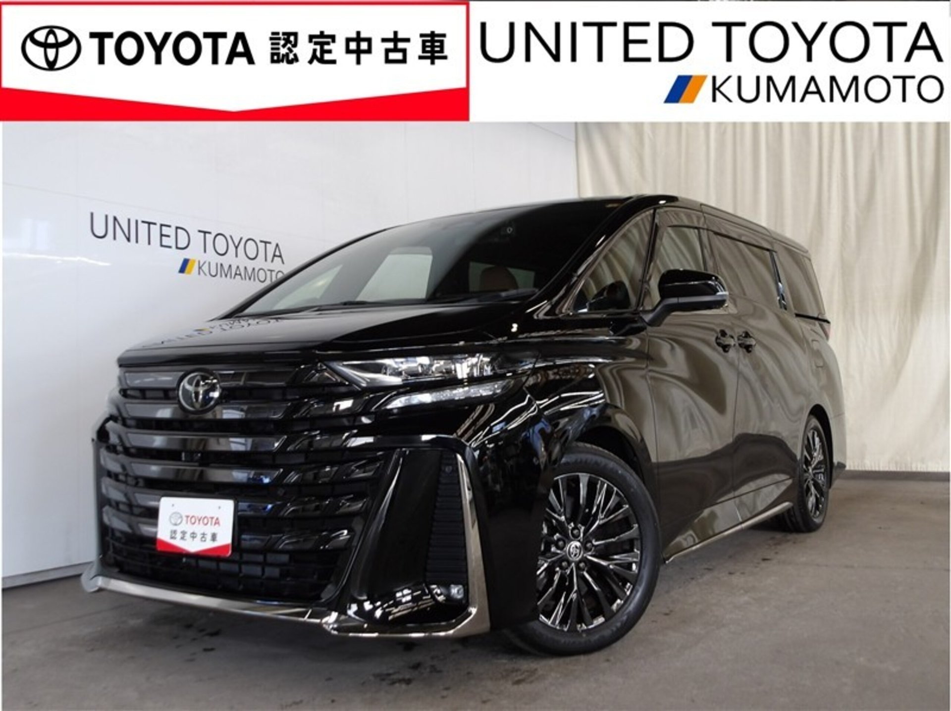 TOYOTA VELLFIRE - View 1
