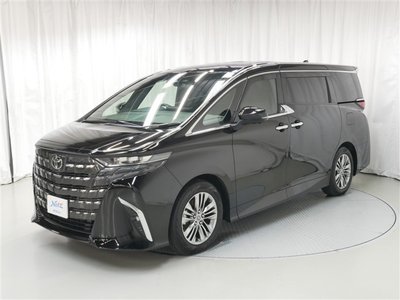 TOYOTA ALPHARD - 1