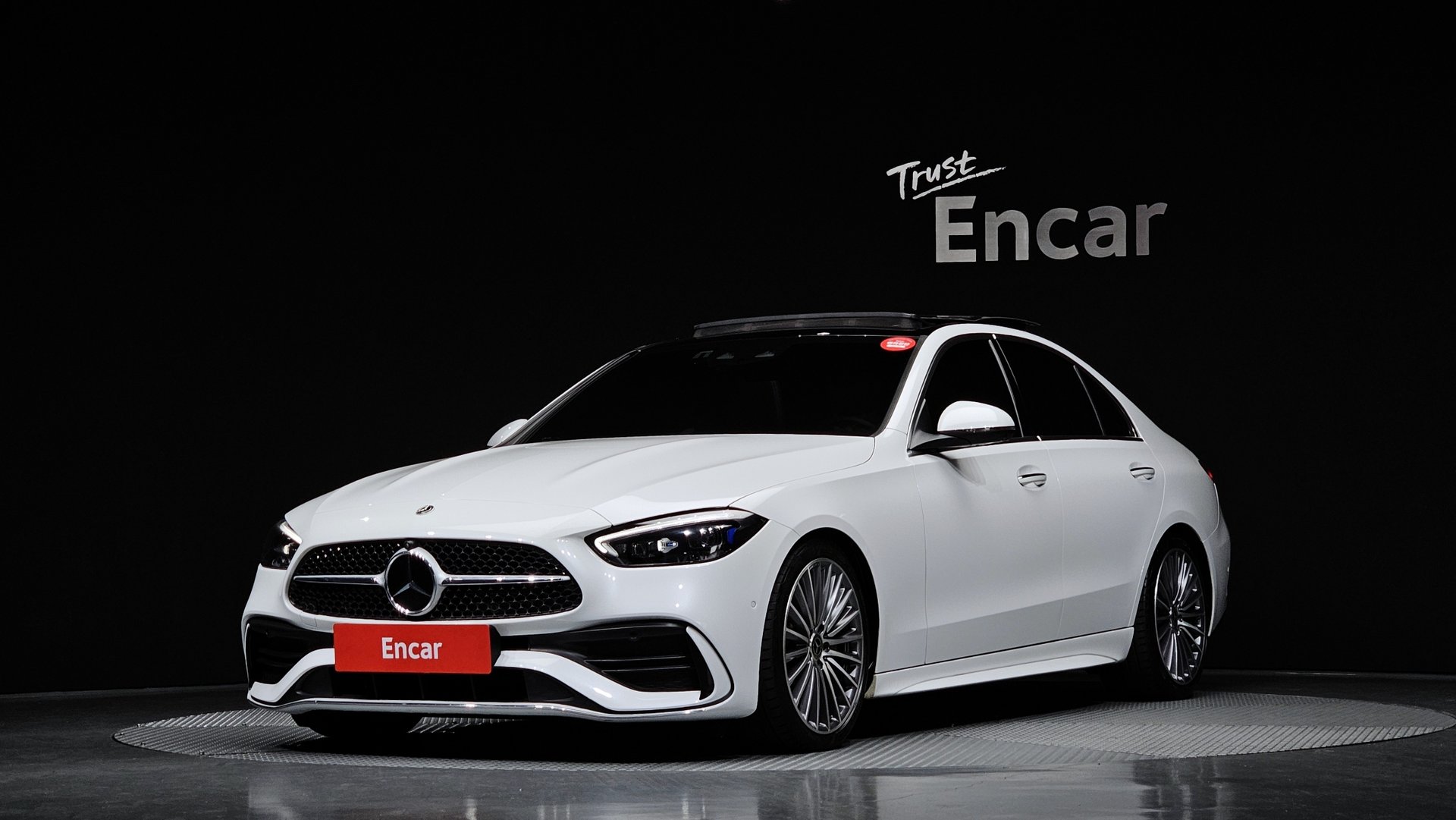 MERCEDES-BENZ C-CLASS - View 1