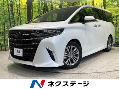 TOYOTA ALPHARD - 1