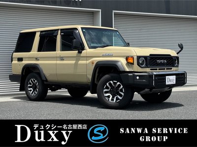 TOYOTA LAND CRUISER 70 - 1