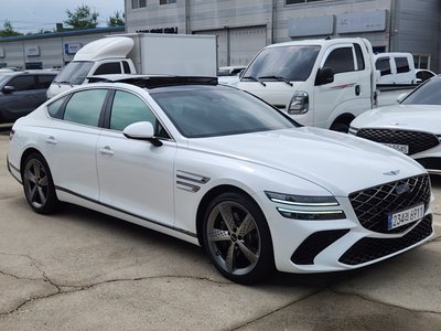 2024 Genesis G80 (RG3) 照片 4