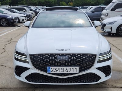 2024 Genesis G80 (RG3) 照片 2