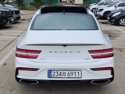 2024 Genesis G80 (RG3) 照片 3