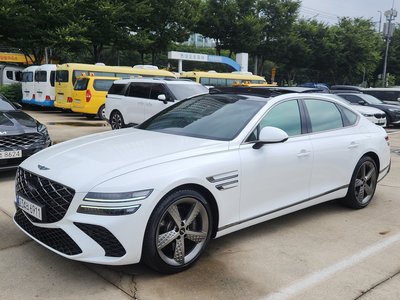 2024 Genesis G80 (RG3) 照片 1