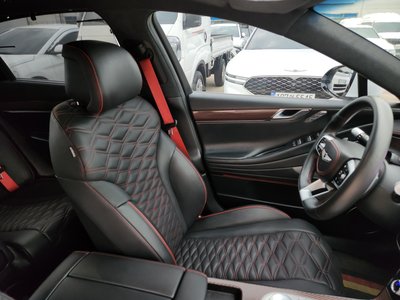 2024 Genesis G80 (RG3) 照片 8