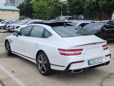 2024 Genesis G80 (RG3) 照片 7