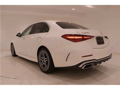 2025 Mercedes-BENZ C-CLASS 照片 3