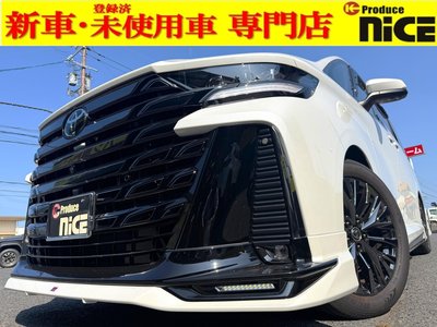 2025 Toyota VELLFIRE 照片 1