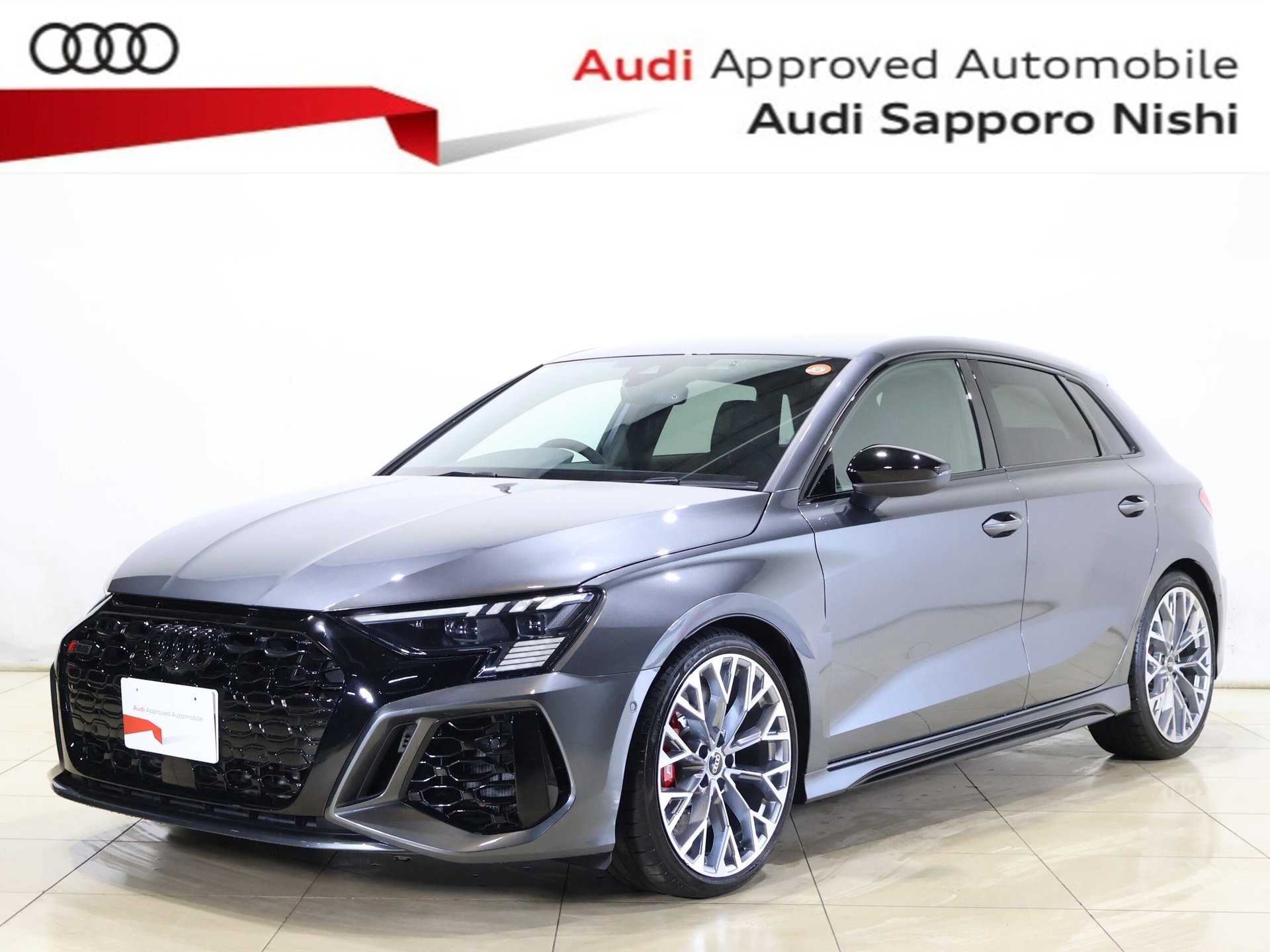 AUDI RS3 SPORTBACK - View 1