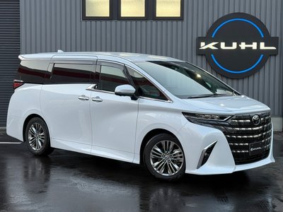 TOYOTA ALPHARD - 8