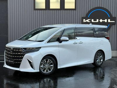 TOYOTA ALPHARD - 1