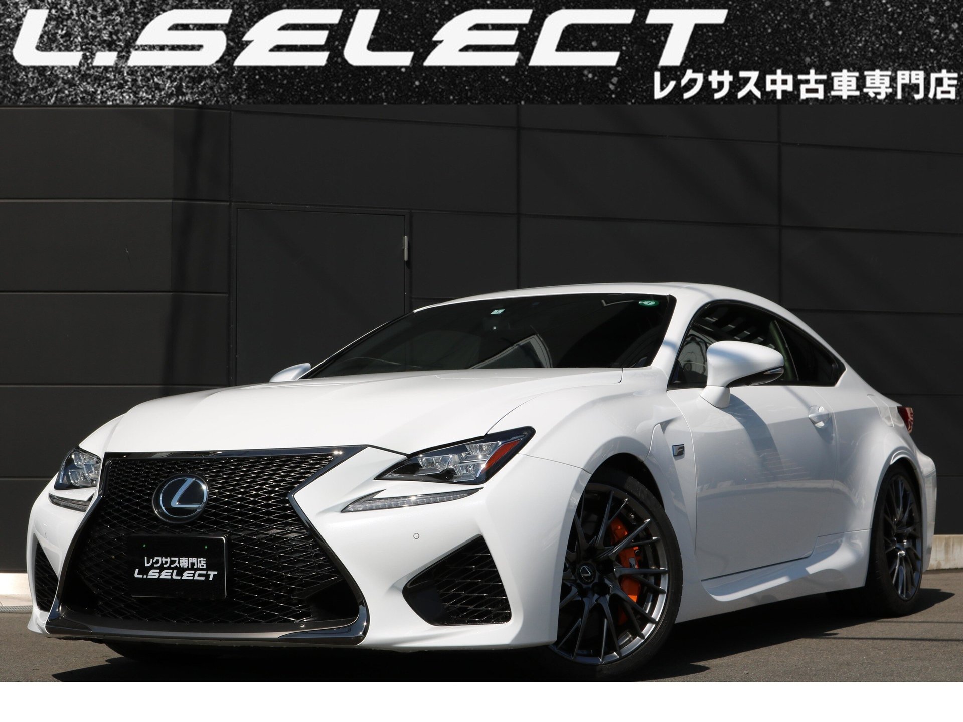 LEXUS RC F - View 1