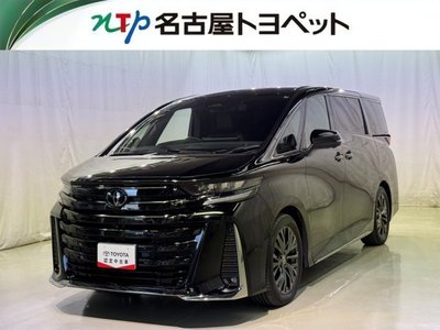 TOYOTA VELLFIRE - 1