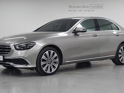 MERCEDES-BENZ E-CLASS - 1