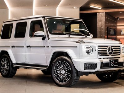 MERCEDES-BENZ G-CLASS - 1