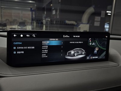 2023 Genesis G80 (RG3) — миниатюра 23