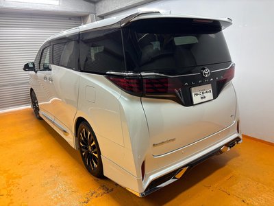 TOYOTA ALPHARD - 5