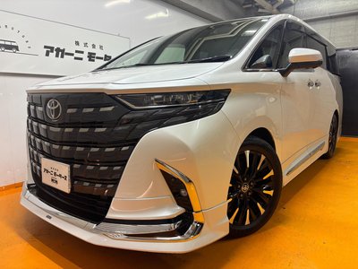 TOYOTA ALPHARD - 1