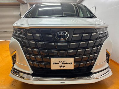 TOYOTA ALPHARD - 3
