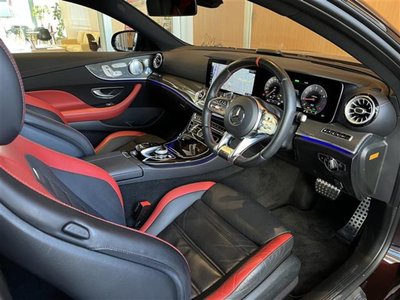 MERCEDES-BENZ E-CLASS AMG - 4