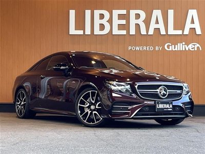 MERCEDES-BENZ E-CLASS AMG - 1