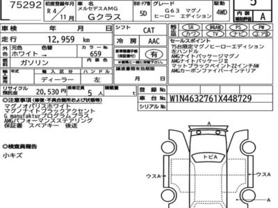 MERCEDES-BENZ G-CLASS AMG - 7