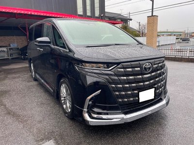 TOYOTA ALPHARD - 1