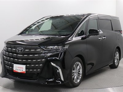 TOYOTA ALPHARD - 1