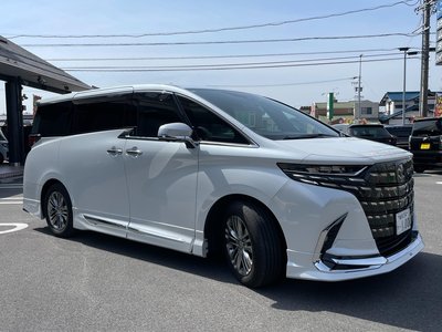 TOYOTA ALPHARD - 3