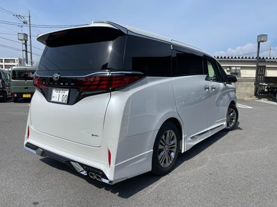 TOYOTA ALPHARD - 5