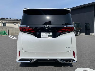 TOYOTA ALPHARD - 6