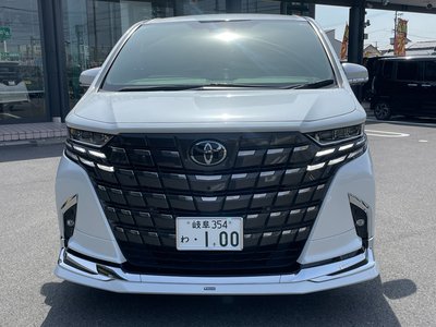 TOYOTA ALPHARD - 2
