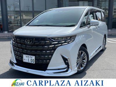 TOYOTA ALPHARD - 1