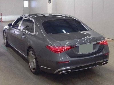 2021 Mercedes-BENZ S-CLASS photo 2