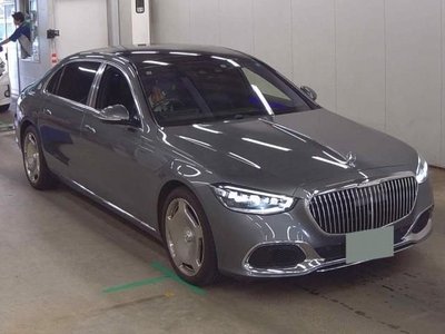 2021 Mercedes-BENZ S-CLASS photo 1