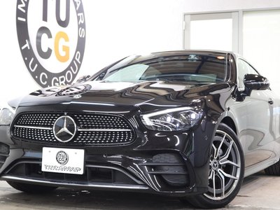 MERCEDES-BENZ E-CLASS COUPE