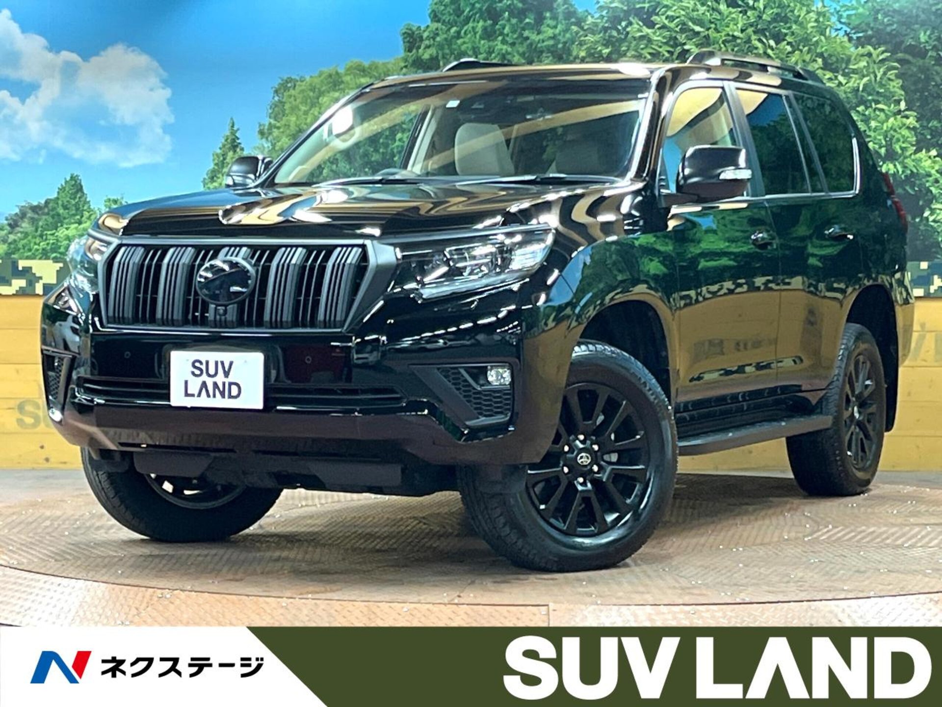 TOYOTA LAND CRUISER PRADO - View 1