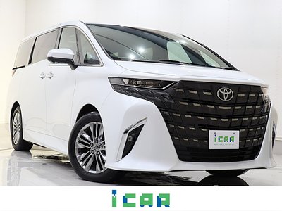 TOYOTA ALPHARD - 1